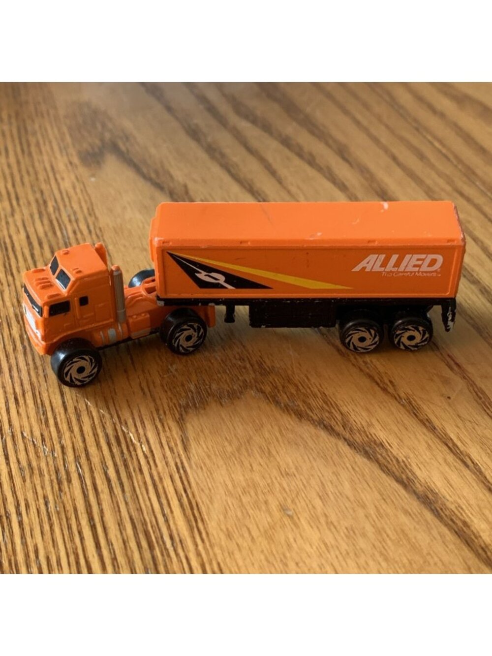 1989 Road Champs Semi Tractor Trailer Allied Diecast